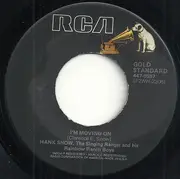 7inch Vinyl Single - Hank Snow - With This Ring I Thee Wed / I'm Movin On