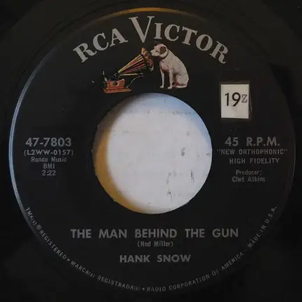 Hank Snow - The Man Behind The Gun