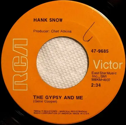 Hank Snow - The Name Of The Game Was Love