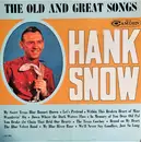 LP - Hank Snow - The Old And Great Songs - Mono
