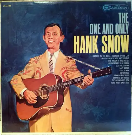 Hank Snow - The One and Only