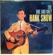 LP - Hank Snow - The One And Only Hank Snow