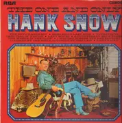 LP - Hank Snow - The One And Only