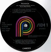 LP - Hank Snow - The Hank Snow Album