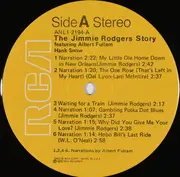 LP - Hank Snow - The Jimmie Rodgers Story