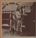 LP - Hank Snow - The Yodeling /Singing Ranger; Vol.2 - Mono
