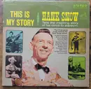 Double LP - Hank Snow - This Is My Story - ,  Orange Labels