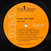 LP - Hank Snow - Tracks & Trains