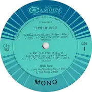 LP - Hank Snow - Travelin' Blues