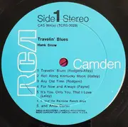 LP - Hank Snow - Travelin' Blues