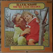 Hank Snow - You're Easy to Love
