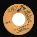 7inch Vinyl Single - Hank Snow - You're Wondering Why / Somewhere Someone Is Waiting For You - Promo