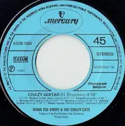 7inch Vinyl Single - Hank The Knife & The Crazy Cats - Crazy Guitar
