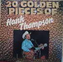 LP - Hank Thompson - 20 Golden Pieces Of Hank Thompson