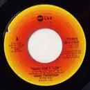 7inch Vinyl Single - Hank Thompson - Mama Don't 'Low