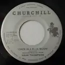 7inch Vinyl Single - Hank Thompson - Once In A Blue Moon