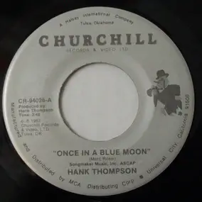 Hank Thompson - Once In A Blue Moon