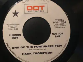 Hank Thompson - One Of The Fortunate Few / I'm Afraid I Lied