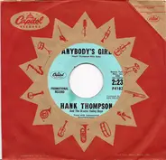 Hank Thompson And His Brazos Valley Boys - Anybody's Girl / Total Strangers