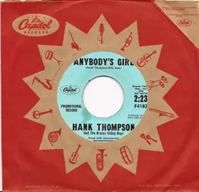 Hank Thompson - Anybody's Girl / Total Strangers