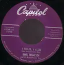 7inch Vinyl Single - Hank Thompson And His Brazos Valley Boys - Breakin' The Rules / A Fooler, A Faker