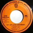 7inch Vinyl Single - Hank Thompson And His Brazos Valley Boys - He's Got A Way With Women / Let The Four Winds Choose