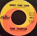 7inch Vinyl Single - Hank Thompson And His Brazos Valley Boys - Honky Tonk Town