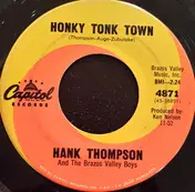 Hank Thompson - Honky Tonk Town