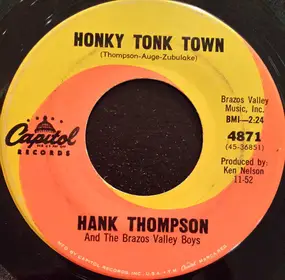 Hank Thompson - Honky Tonk Town