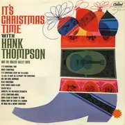 LP - Hank Thompson And His Brazos Valley Boys - It's Christmas Time - Mono