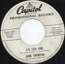 7inch Vinyl Single - Hank Thompson and His Brazos Valley Boys - Li'l Lisa Jane