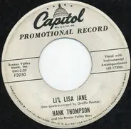Hank Thompson and His Brazos Valley Boys - Li'l Lisa Jane