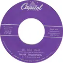 7inch Vinyl Single - Hank Thompson and His Brazos Valley Boys - Li'l Liza Jane / How Do You Hold A Memory