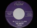 7inch Vinyl Single - Hank Thompson And His Brazos Valley Boys - The Blackboard Of My Heart
