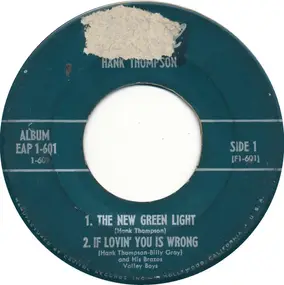 Hank Thompson - The New Green Light