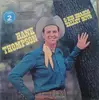 Double LP - Hank Thompson And His Brazos Valley Boys - The New Rovin' Gambler / Simple Simon, Simple Heart