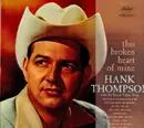LP - Hank Thompson And His Brazos Valley Boys - This Broken Heart Of Mine