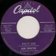 Hank Thompson And His Brazos Valley Boys - Wake Up, Irene / Go Cry Your Heart Out
