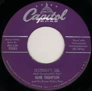 Hank Thompson And His Brazos Valley Boys - Yesterday's Girl / John Henry