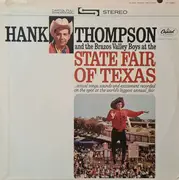 LP - Hank Thompson And His Brazos Valley Boys - At The State Fair Of Texas
