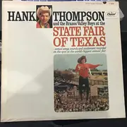 LP - Hank Thompson And His Brazos Valley Boys - At The State Fair Of Texas - Mono