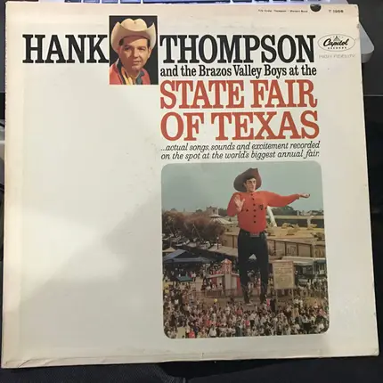 Hank Thompson And His Brazos Valley Boys - At The State Fair Of Texas