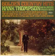 LP - Hank Thompson And His Brazos Valley Boys - Golden Country Hits - Mono