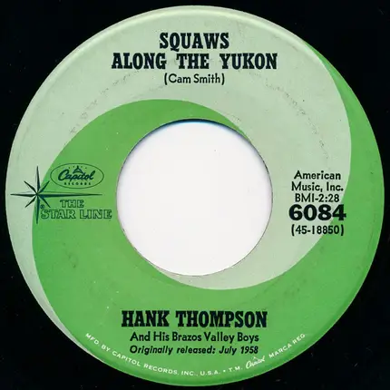 Hank Thompson and His Brazos Valley Boys - Humpty Dumpty Heart