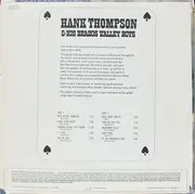 LP - Hank Thompson And His Brazos Valley Boys - Hank Thompson & His Brazos Valley Boys