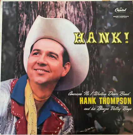Hank Thompson And His Brazos Valley Boys - Hank!