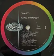 LP - Hank Thompson And His Brazos Valley Boys - Hank! - Mono