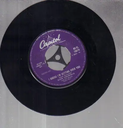 Hank Thompson And His Brazos Valley Boys - I Didn't Mean To Fall In Love / I Guess I'm Getting Over You