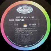 LP - Hank Thompson And His Brazos Valley Boys - Just An Old Flame