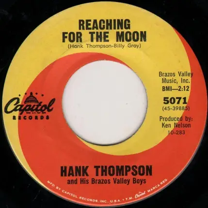Hank Thompson And His Brazos Valley Boys - Twice As Much